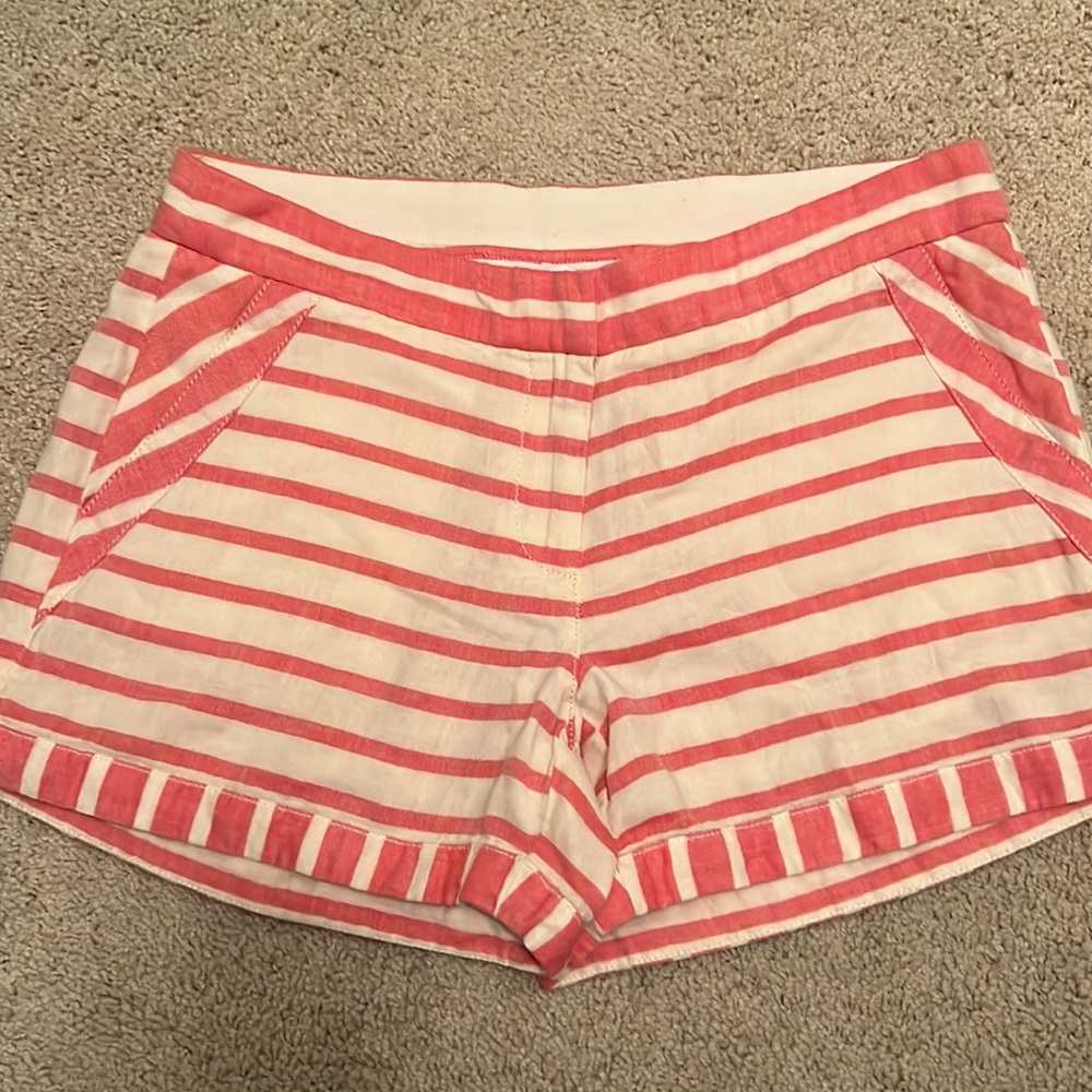 J. Crew striped shorts Size 4